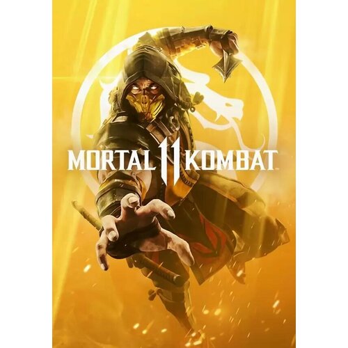 Mortal Kombat 11 (Steam; PC; Регион активации СНГ) игра wb games mortal kombat 1