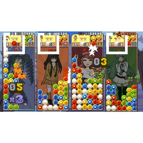 Raining Blobs (Steam; PC; Регион активации Россия и СНГ) puzzle blocks toy enhance imagination plastic thinking ability mechanical puzzle blocks toy puzzle blocks for children