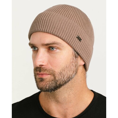 фото Шапка wag concept, размер 56-58, бежевый
