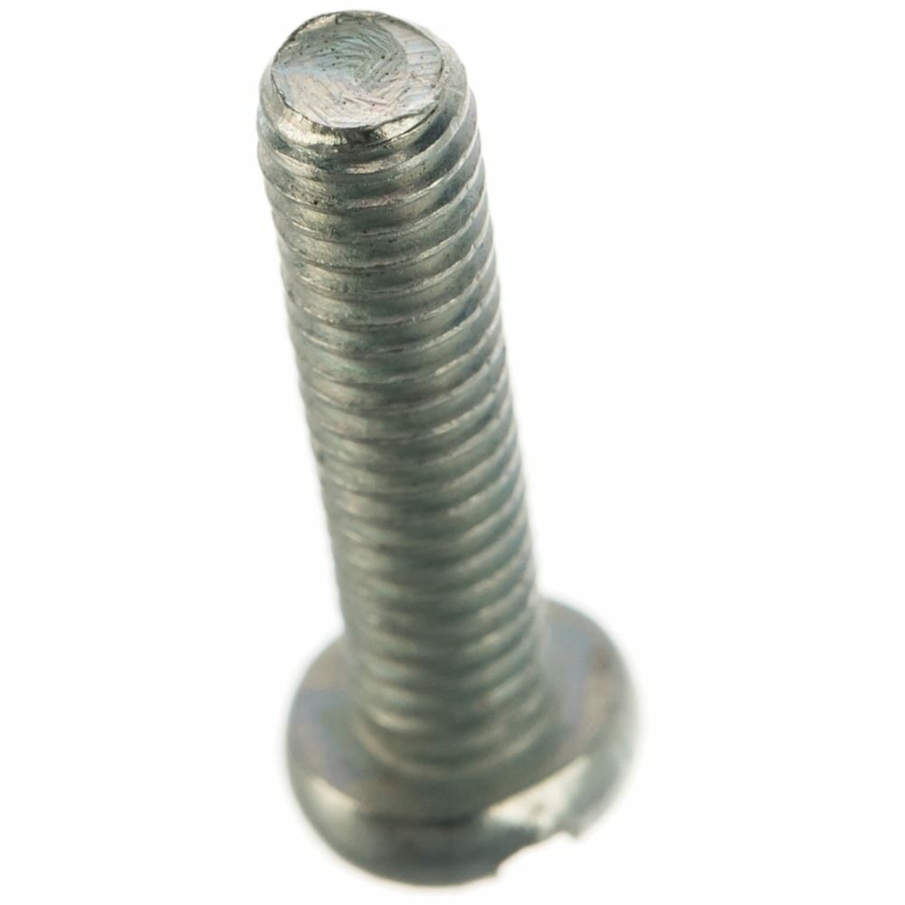 винт din84 с цилиндрической головкой оцинк. м4х16 (18 шт) Tech-Krep - фото №6