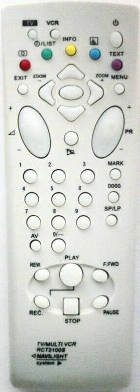 Пульт ДУ для Thomson RCT2100