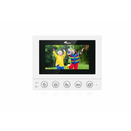 EVJ-E4 цветной 4.3 видеодомофон на одну вызывную панель