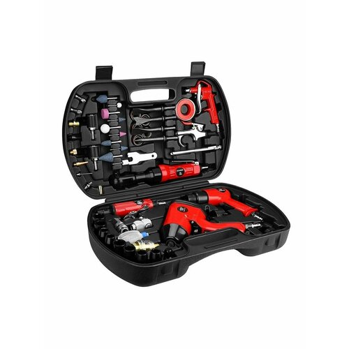 Набор пневмоинструмента и аксессуаров DKPT61 Premium 61 1281000₽