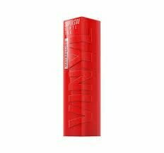 MAYBELLINE NY Помада для губ Super Stay Vinyl Ink 25 red-hot 0