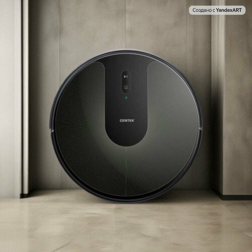 Робот-пылесос CENTEK CT-2721 322700Вт сухая и влажная уборка на 120 кв м Bluetooth 1456900₽