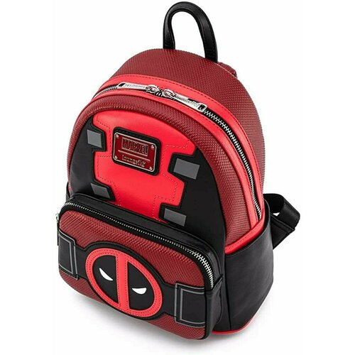 Сумка рюкзак Loungefly Дэдпул из вселенной Марвел Deadpool Marvel рюкзак loungefly marvel ironman light up mini backpack mvbk0161