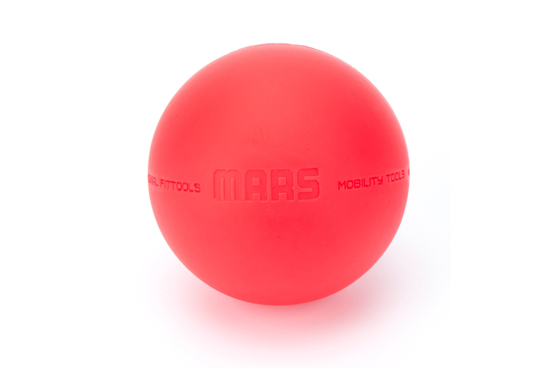 Мяч для МФР 9 см одинарный Original FitTools красный