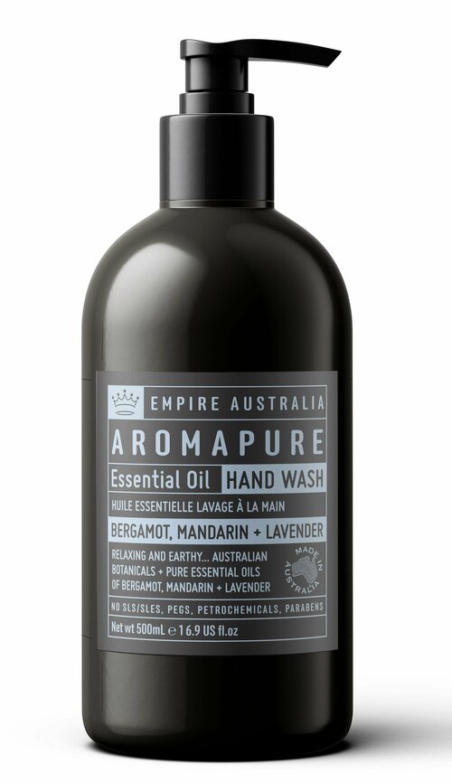 Жидкое мыло для рук с маслами бергамота, мандарина и лаванды 500 мл, Empire Australia