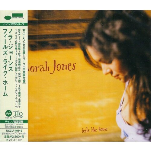 Norah Jones-Feels Like Home [Hi-Res MQA] [Limited Release] < Universal UHQCD Japan (Компакт-диск 1шт) компакт диски savoy jazz iyer vijay