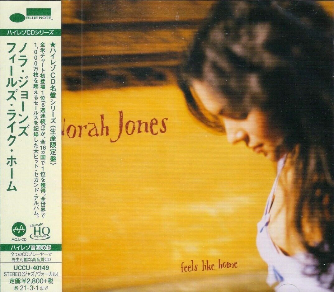 Norah Jones-Feels Like Home [Hi-Res MQA] [Limited Release] < Universal UHQCD Japan (Компакт-диск 1шт)