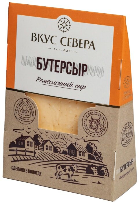 Сыр Вкус Севера Бутерсыр 160г