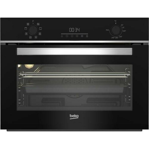 Электрический шкаф Beko BBCM13300X черныйсеребристый 3697000₽