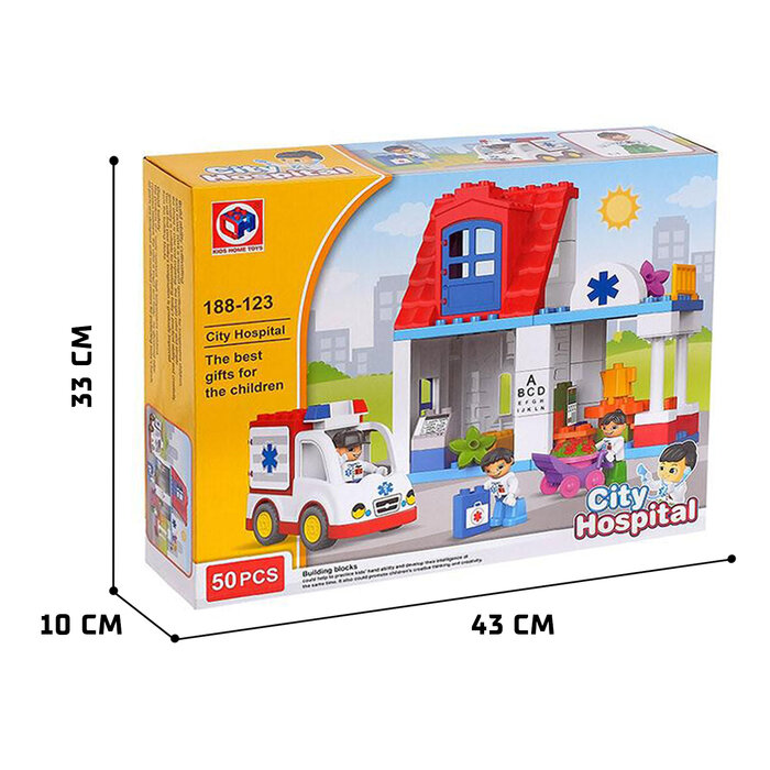 Kids home toys 188-123 City Hospital