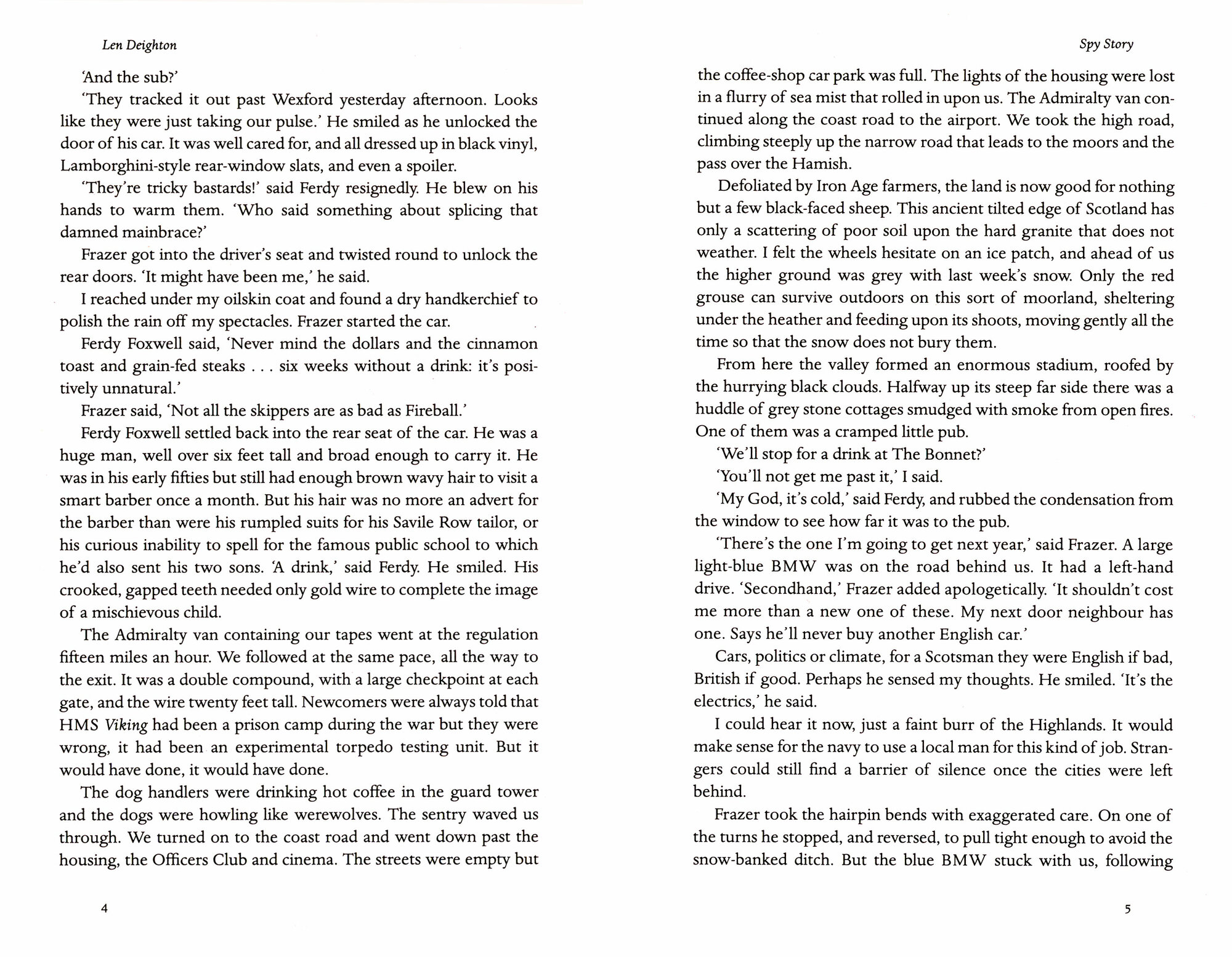 Spy Story / Книга на Английском - фото №2