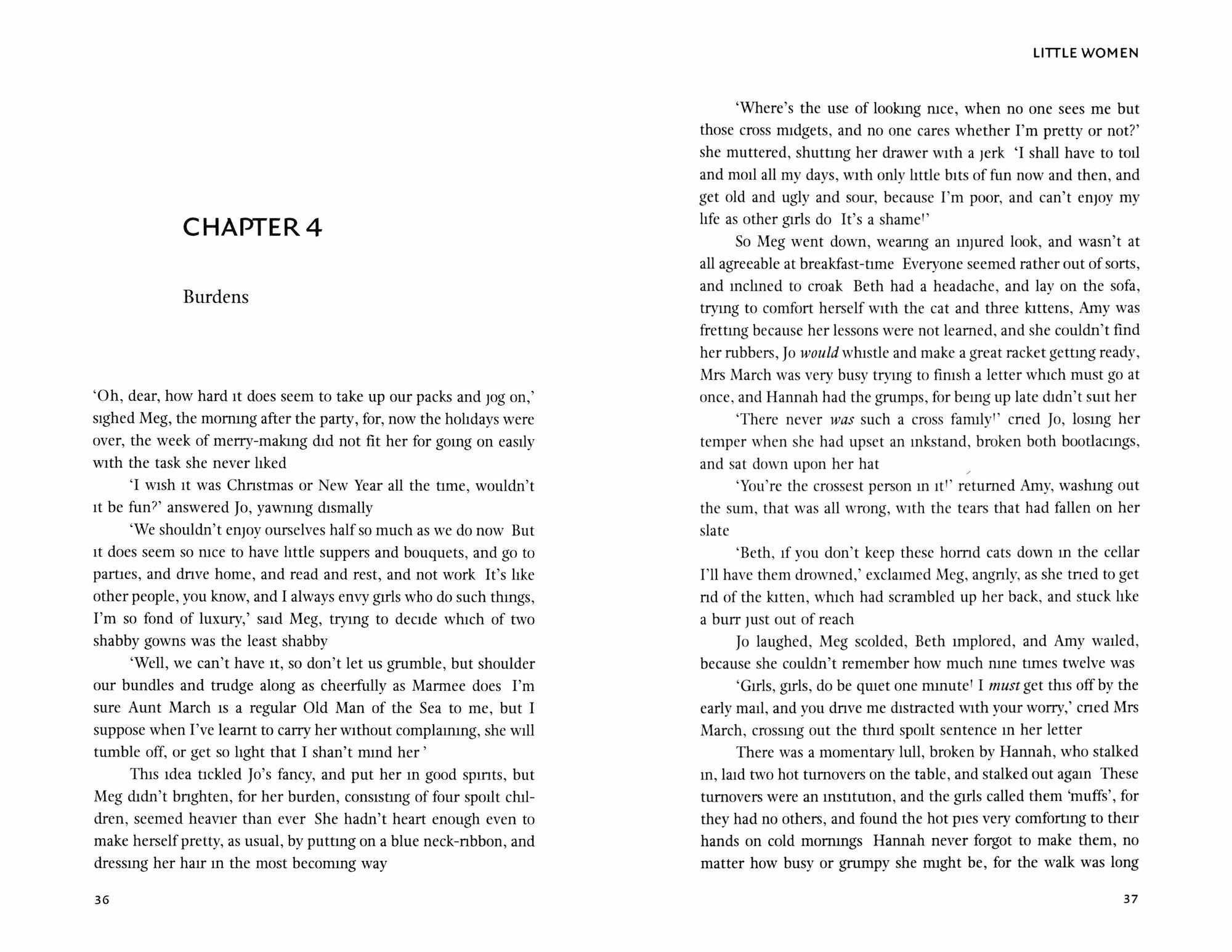Little Women (Alcott Louisa May) - фото №2