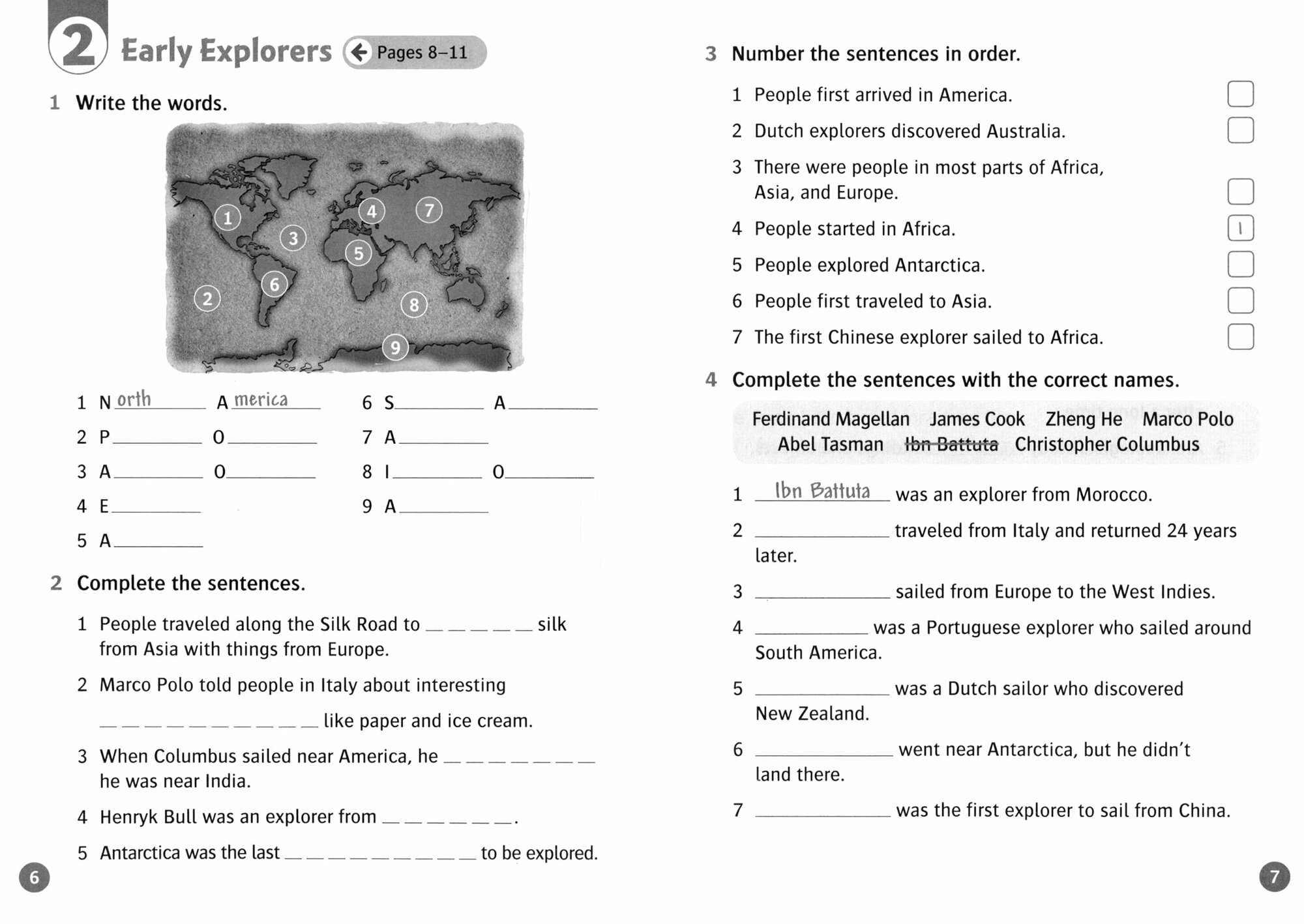 Oxford Read and Discover. Level 5. Exploring Our World. Activity Book - фото №3