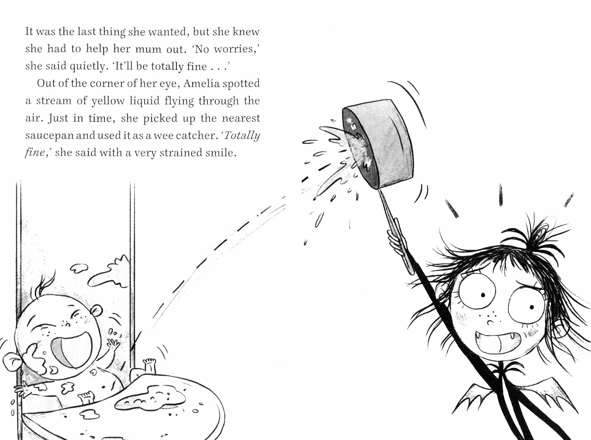 Amelia Fang and the Trouble with Toads / Anderson Laura Ellen / Книга на Английском / Андерсон Лора Эллен - фото №2