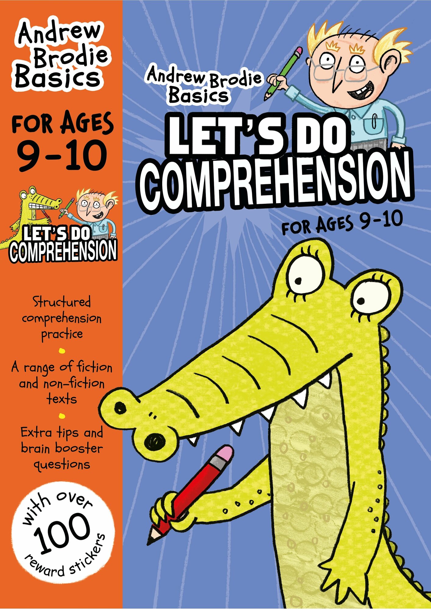 Let’s do Comprehension. 9-10 / Brodie Andrew / Книга на Английском - фото №1