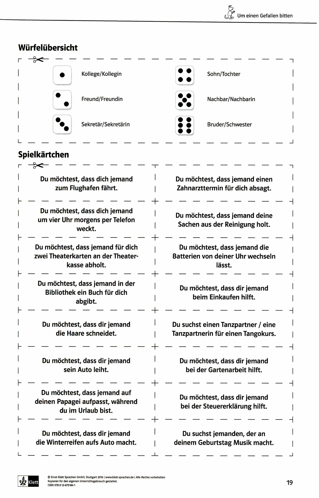 55 kommunikative Spiele. Deutsch als Fremdsprache - фото №6