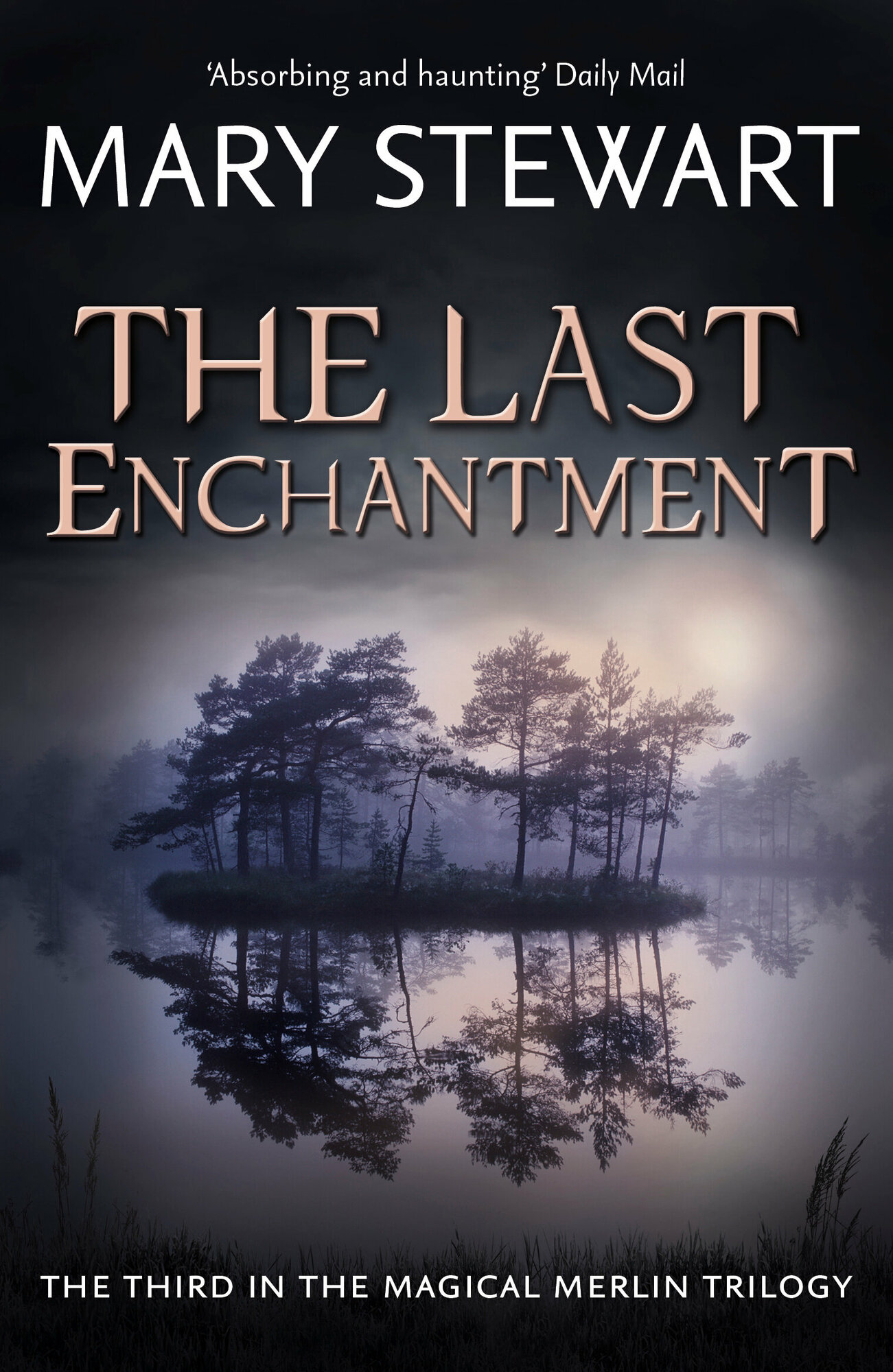 The Last Enchantment / Stewart Mary / Книга на Английском - фото №1