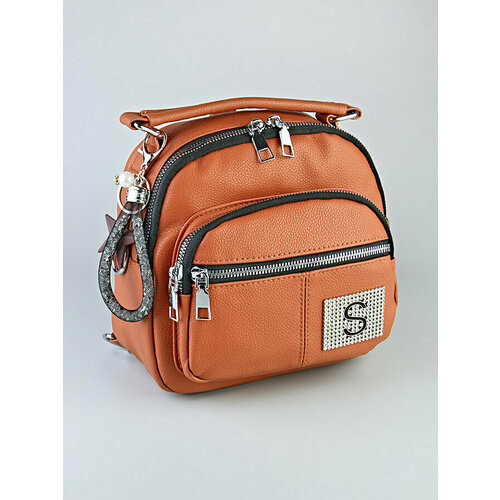 фото Рюкзак , фактура зернистая, оранжевый babak