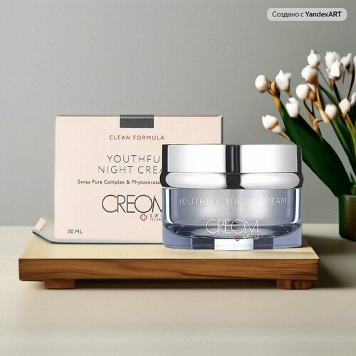 CREOM Крем дневной матирующий Mattifying Day Cream