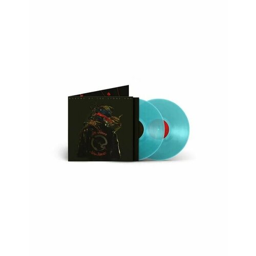 виниловая пластинка queens of the stone age in times new roman clear blue vinyl 2lp 0191401194709, Виниловая пластинка Queens Of The Stone Age, In Times New Roman (coloured)