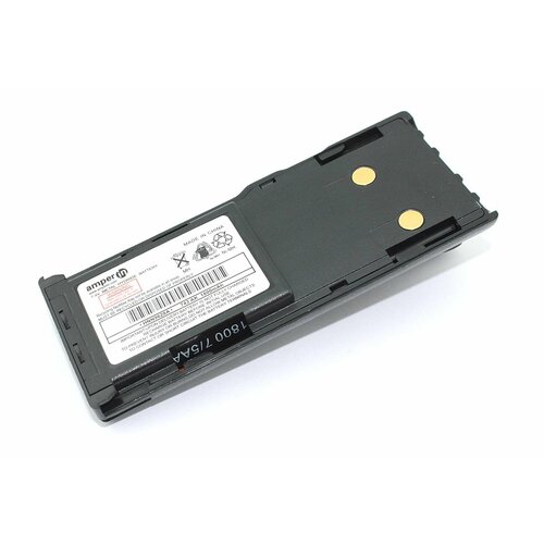 Аккумулятор Amperin для Motorola CT150, CT250, CT450, GP88, GP308, P040, P060, Ni-MH, 1800mAh, 7.4V аккумулятор для motorola mtp700 pmnn4048 ni mh 7 5v 1800mah