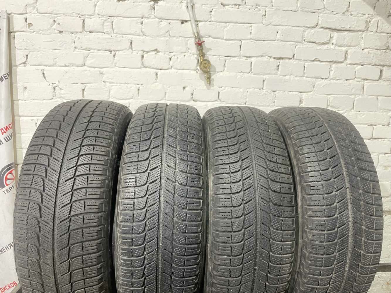 Michelin X-Ice R16 205/60 96H БУ Шины Зимние