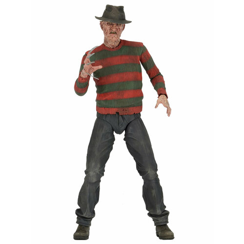 фигурка neca nightmare on elm street 1 4 scale figure dream warrior freddy case 2 634482398982 Фигурка Neca Nightmare On Elm Street - 1/4th Scale Figure - Part 2 Freddy (Case 2) 634482398975