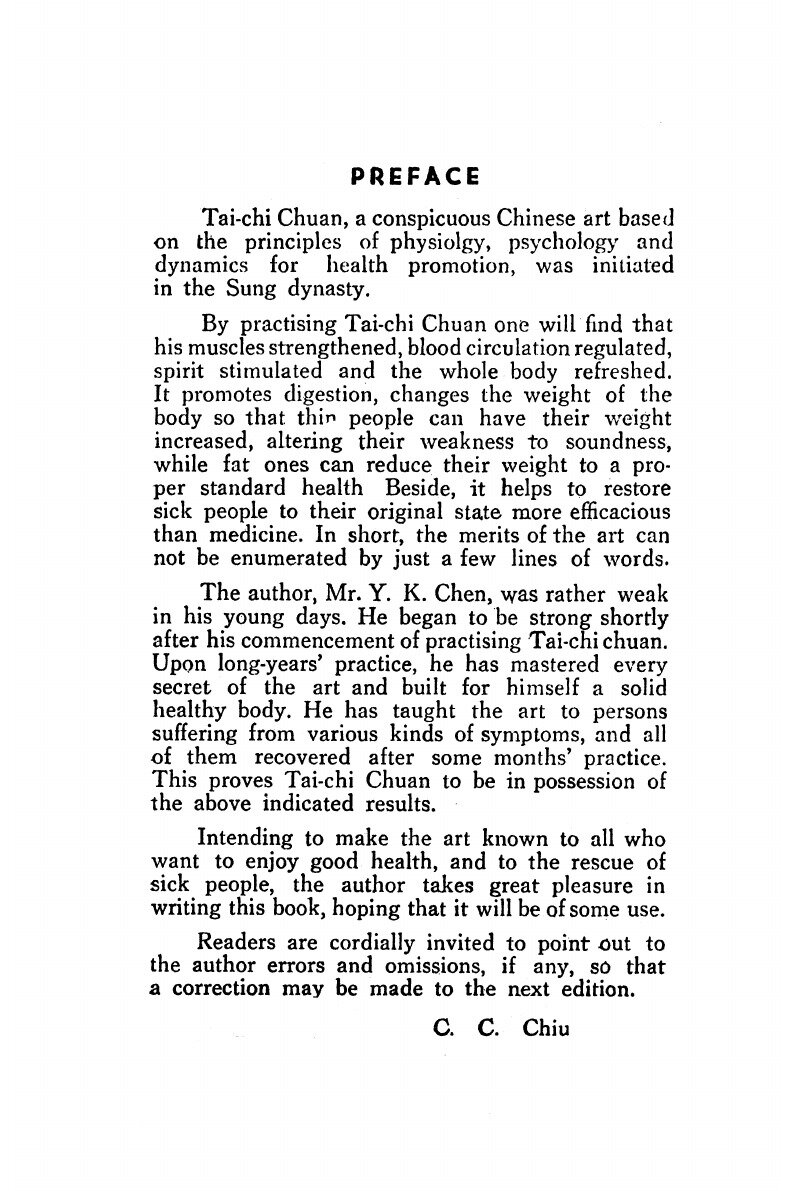 Tai-Chi Ch'uan