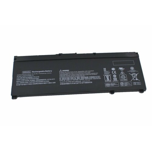 Аккумулятор для HP Omen 15-dc0022ur 4550 mAh ноутбука акб для hp omen 15 ce006ur аккумуляторная батарея ноутбука
