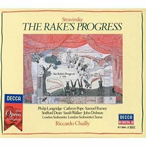 Stravinsky: The Rake's Progress. Riccardo Chailly