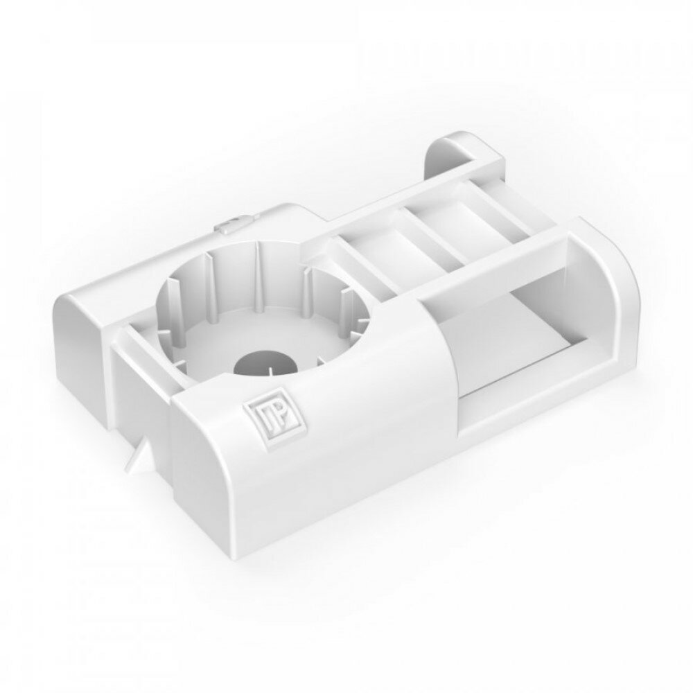 Площадка под стяжку для монтажного пистолета Промрукав белая 10 шт