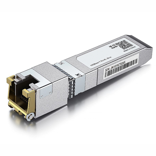 Трансивер Infortrend 10GBASE-T SFP+ to RJ-45 copper transceiver module