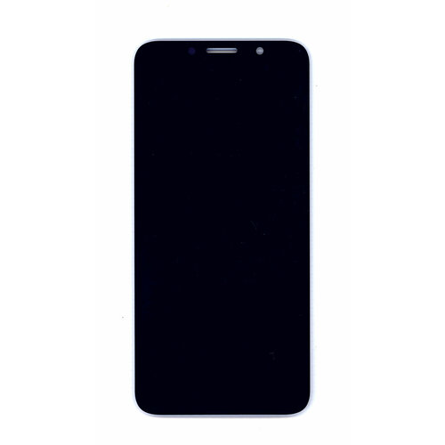 Модуль (матрица + тачскрин) для Huawei Honor 9S / Y5P 2020 черный чехол накладка soft touch для huawei y5p honor 9s черный