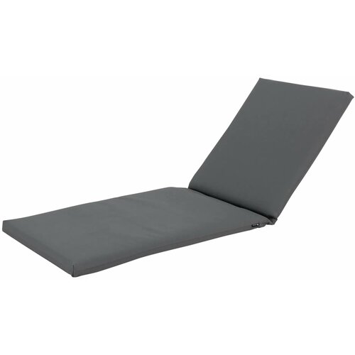 подушка для шезлонга naterial reseat 190x65x5 см жемчужный Подушка для шезлонга Naterial Tech 180x63x6 см серый антрацит