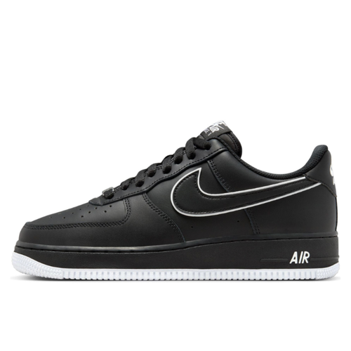 Кроссовки NIKE, полнота D, размер 10,5 US (28,5CM), черный кроссовки nike space jam x air force 1 07 computer chip черный