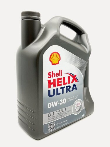 Изображение товара Shell Helix Ultra ECT C2/C3 0W-30 (4л) 550046375/600052779/550046306