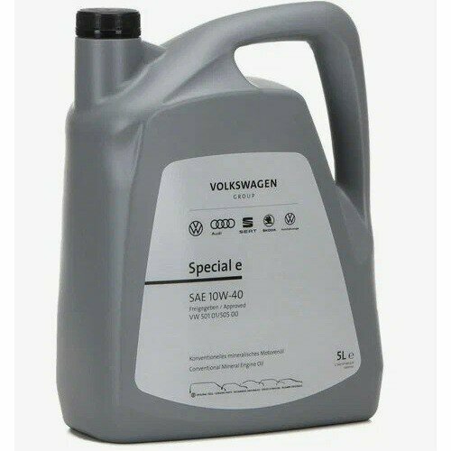VAG Масло моторное VAG Special E 10W-40 5л GS60107M4 5852₽