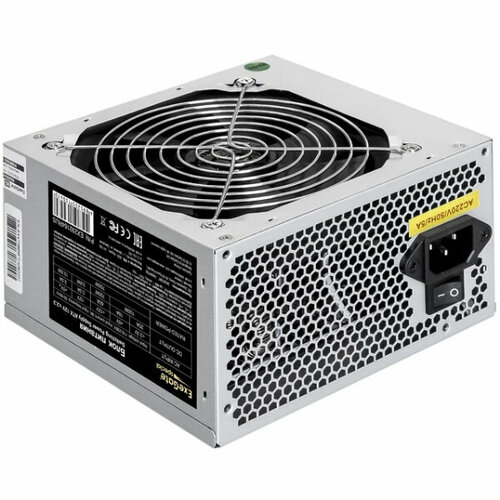 Блок питания 800W ExeGate UNS800 ATX 12cm fan 24pin 2x44pin 2xPCI-E 5xSATA 3xIDE 394700₽