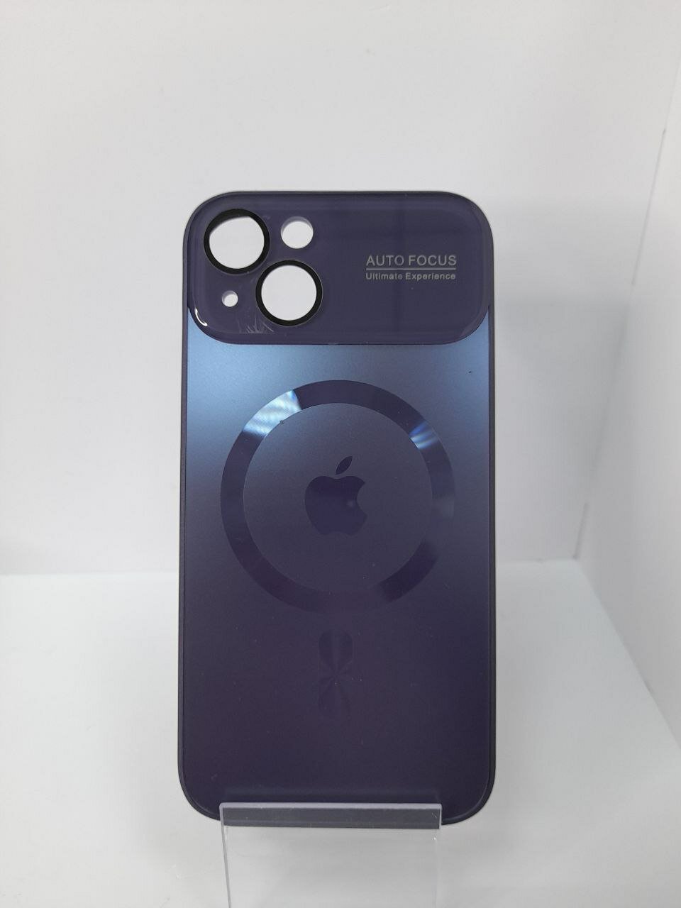 Чехол Slim Case для Iphone 13 фиолетового цвета с поддержкой MagSafe