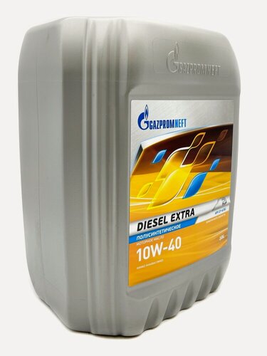 Изображение товара Gazpromneft Diesel Extra 10W40 CF-4/SG 10л 253142306