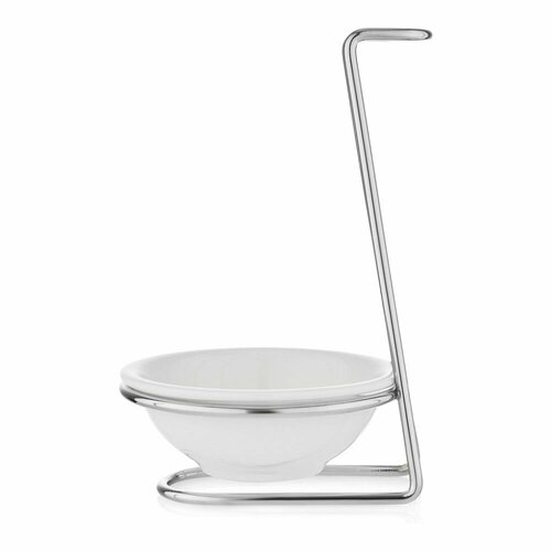 Подставка под ложку Handy, 18 см, керамика/нерж. сталь