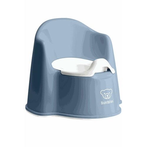 Горшок-кресло BabyBjorn Potty Chair - Deep Blue/White