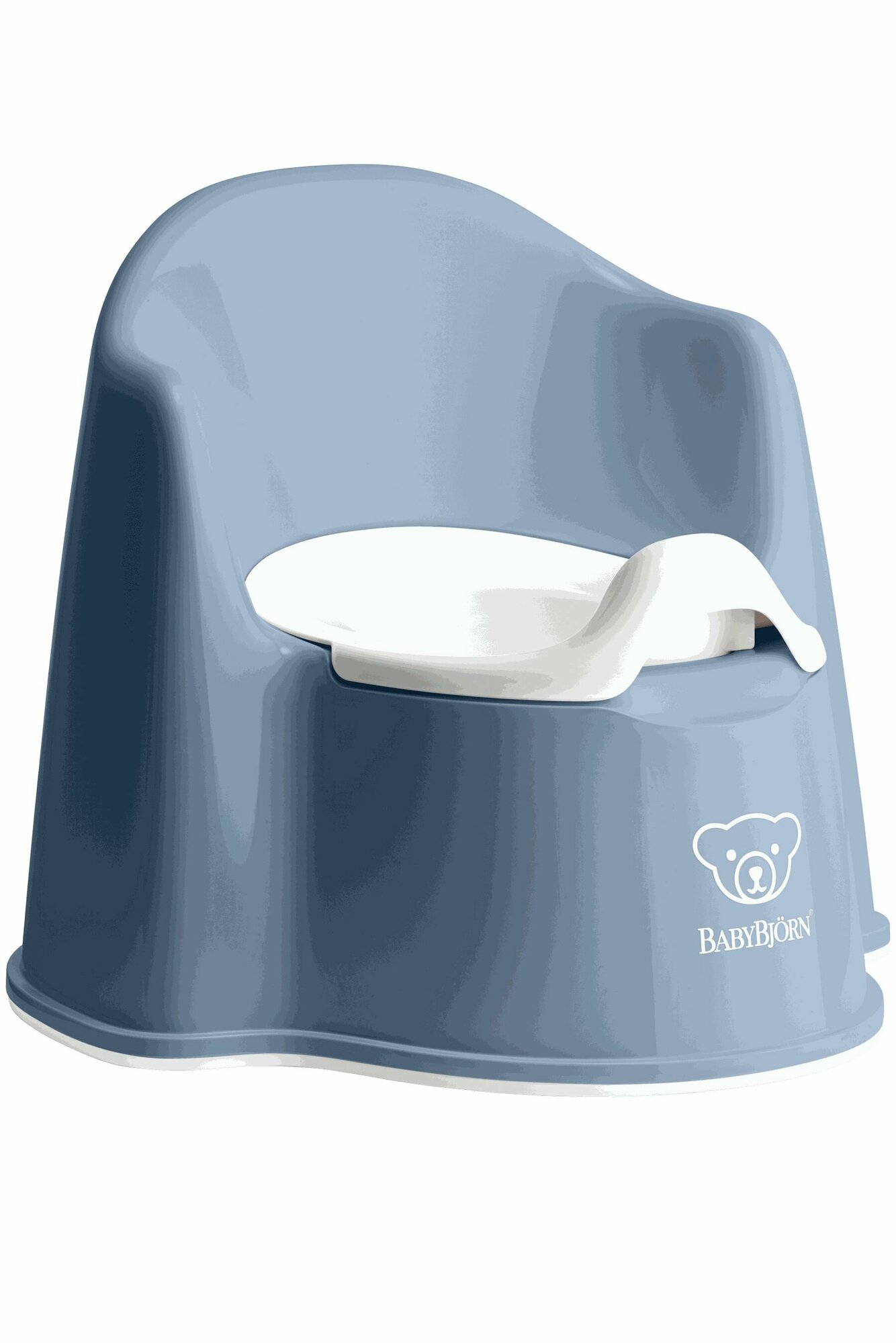 Горшок-кресло BabyBjorn Potty Chair - Deep Blue/White