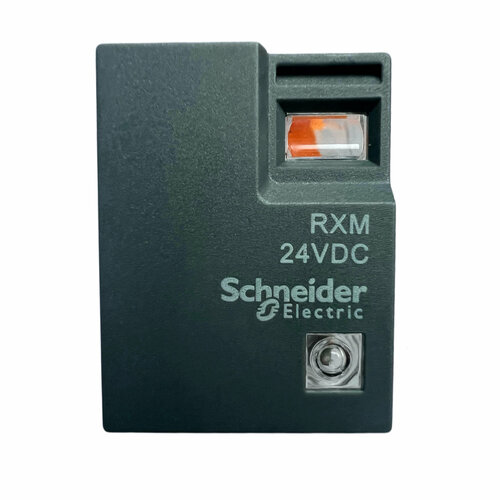 Реле Schneider Electric Zelio Relay RXM4LB1BD с 4 перекидными контактами 4CO с напряжением 24В DC, 5шт.