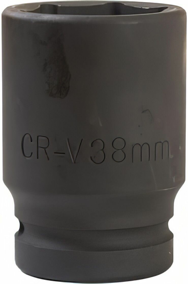 фото Головка для гайковёрта стальная 1' 38 мм "Автомагнат", AM-06-013