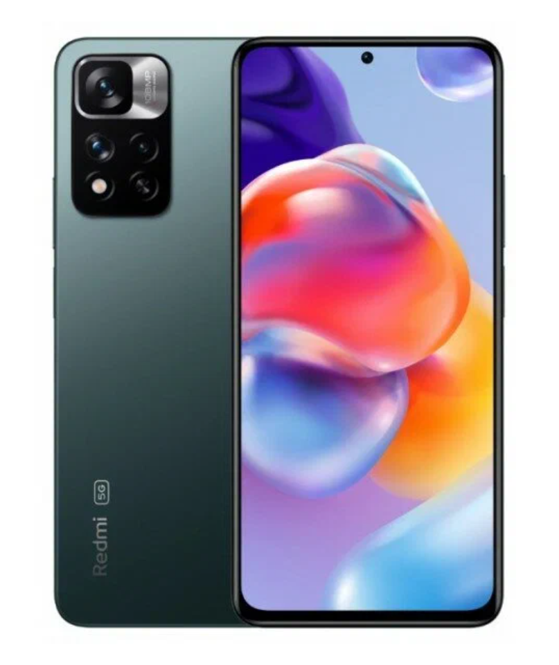 Xiaomi Note 11 Pro 5G 6/128 ГБ CN, зеленый луг