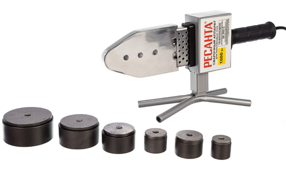 фото Аппарат для сварки ПВХ труб АСПТ-1000 Ресанта